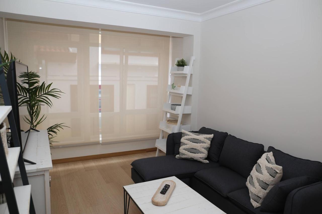 Apartamento Orzan Playa آكورونيا المظهر الخارجي الصورة