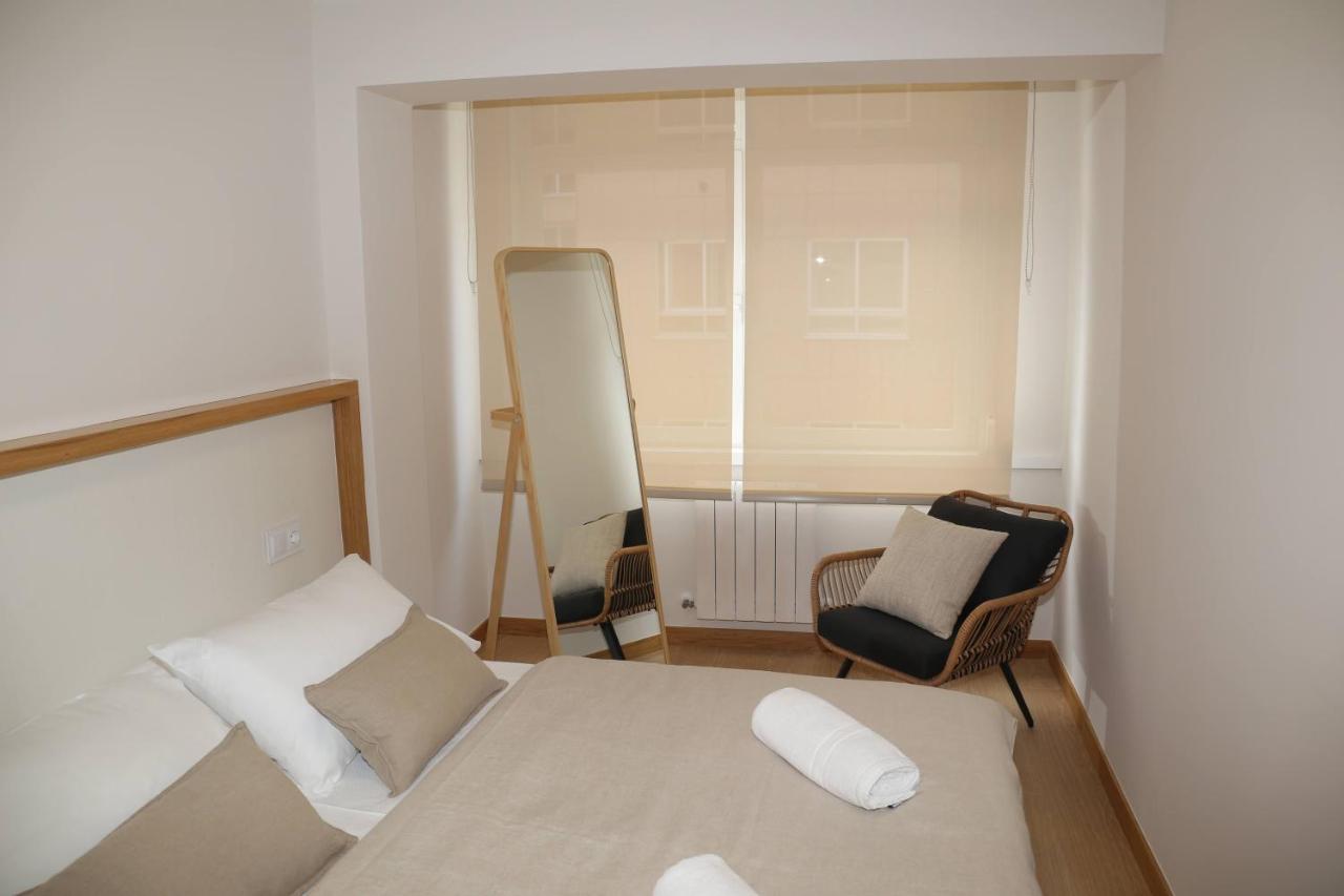 Apartamento Orzan Playa آكورونيا المظهر الخارجي الصورة