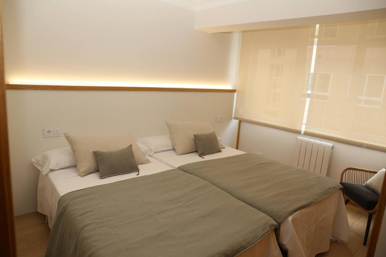 Apartamento Orzan Playa آكورونيا المظهر الخارجي الصورة