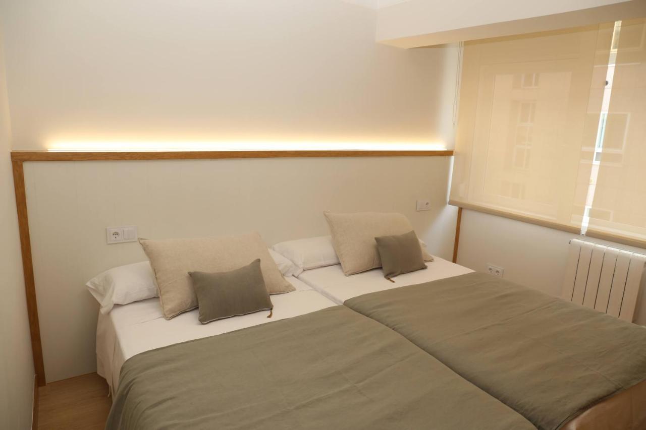 Apartamento Orzan Playa آكورونيا المظهر الخارجي الصورة