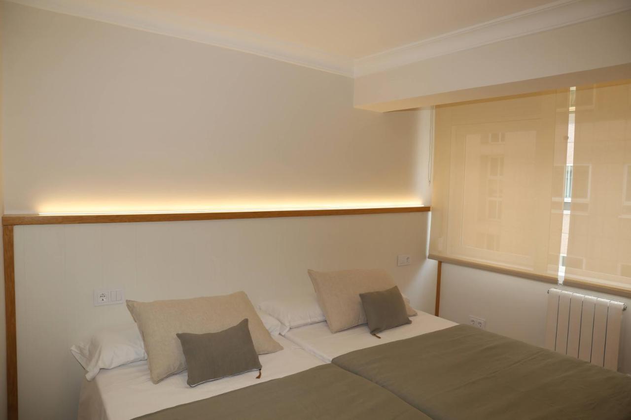 Apartamento Orzan Playa آكورونيا المظهر الخارجي الصورة