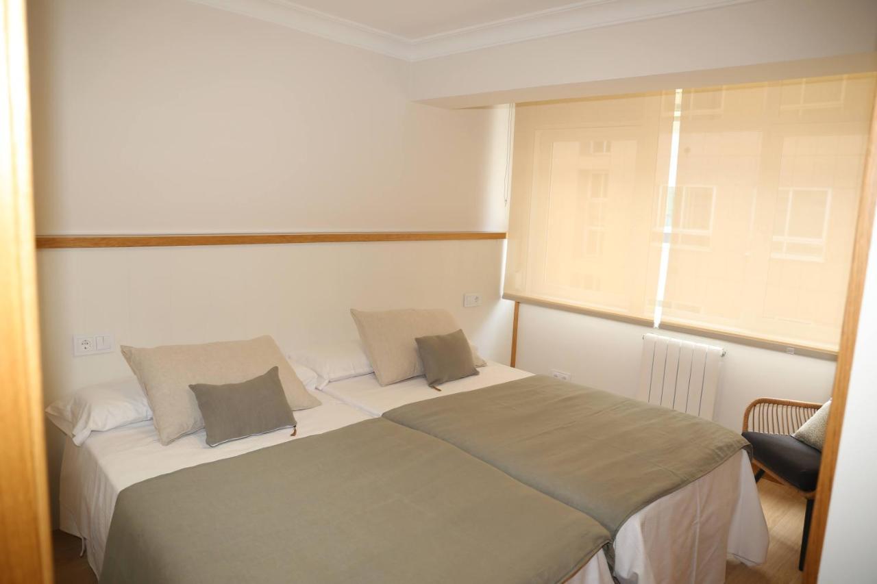 Apartamento Orzan Playa آكورونيا المظهر الخارجي الصورة
